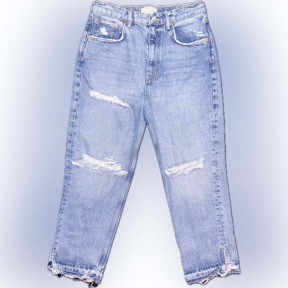 Free People Lita Distressed Jeans - Picture 2 of 6